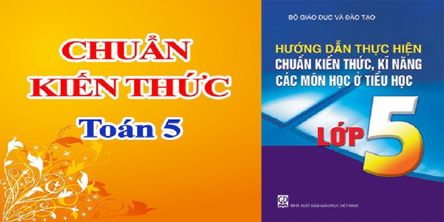 Chuẩn Kiến Thức Kỹ Năng Lớp 5